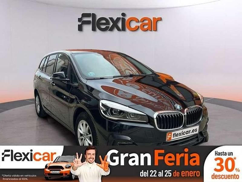 Usado BMW 216 116 CV (85 kW) 2022 Negro Monovolumen