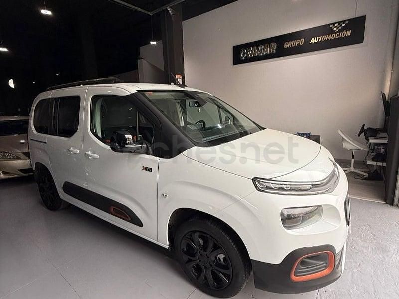 Brugt Citroën Berlingo 102 HK (75 kW) 2020 Hvid MPV