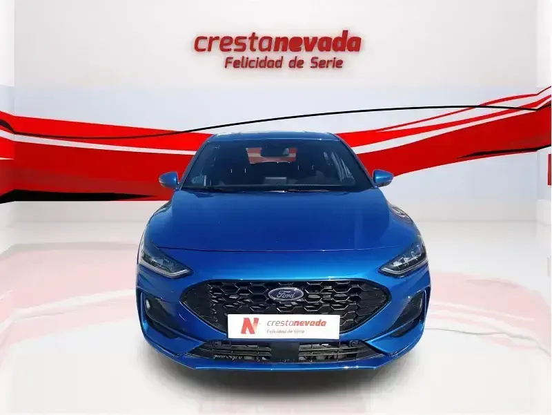 Usado Ford Focus ST-Line 125 CV (91 kW) 2022 Azul