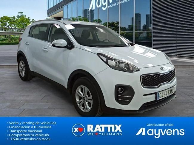 Usado Kia Sportage Active 115 CV (84 kW) 2018 Blanco SUV