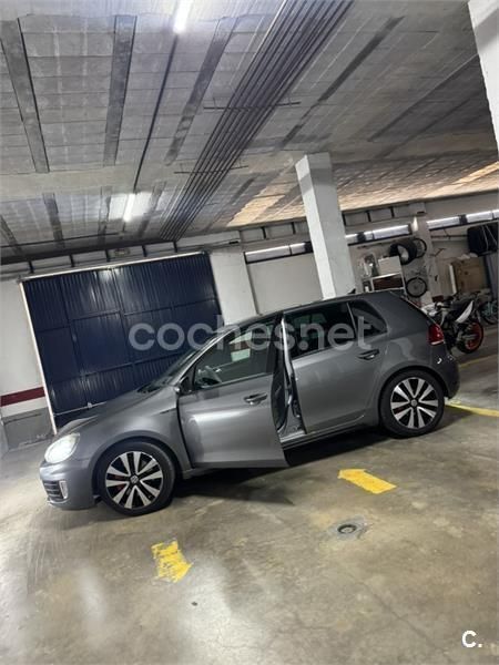Gris / plata Usado 2012 VW Golf VII GTD Berlina | 12.500 € (Buen precio) - Imagen 1/4