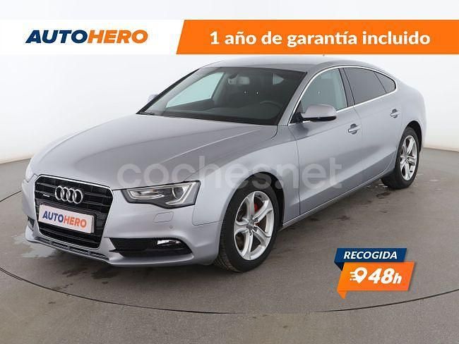 Gris / plata Usado 2015 Audi A5 Sportback Utilitario | 18.499 € (Precio justo) - Imagen 1/3