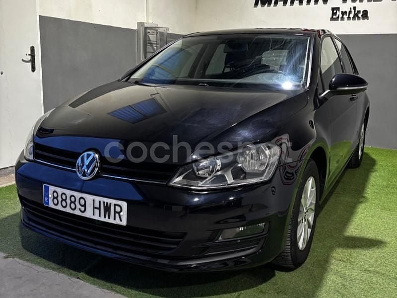 Negro Usado 2014 VW Golf VII Edition Berlina | 9800 € (Precio justo) - Imagen 1/4