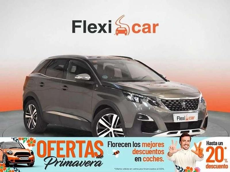 Usado Peugeot 3008 GT 182 CV (133 kW) 2018 Gris SUV
