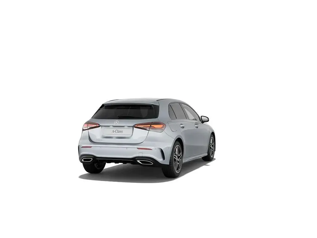 Usado Mercedes A250 218 CV (160 kW) 2024 Negro cosmos Berlina