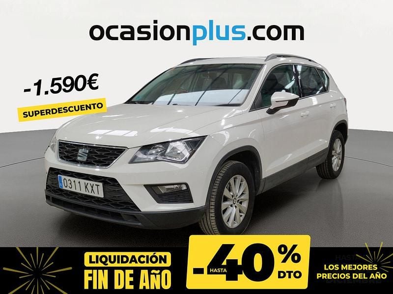 Blanco Usado 2019 Seat Ateca Reference SUV | 17.490 € (Precio justo) - Imagen 1/4