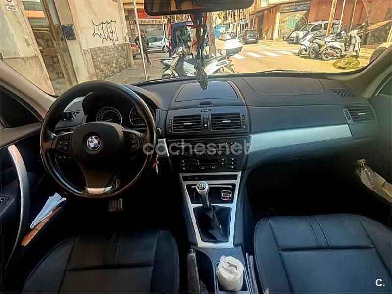 Usado BMW X3 177 CV (130 kW) 2010 Gris / plata SUV