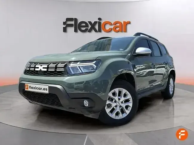 Usado Dacia Duster Expression 130 CV (95 kW) 2023 Verde SUV