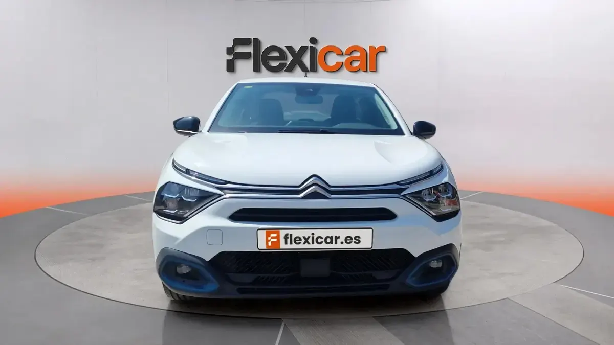 Usado Citroën e-C4 100 kW (136 CV) 2024 Blanco Berlina