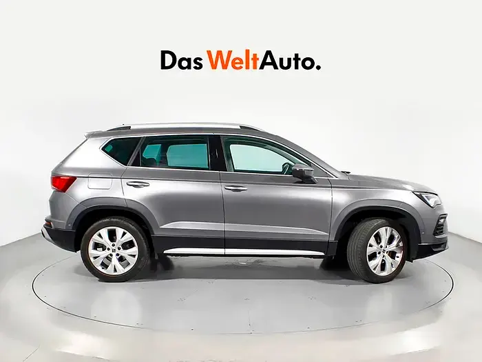 Usado Seat Ateca 150 CV (110 kW) 2022 Gris SUV