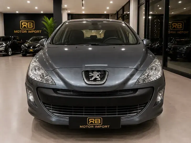 Usado Peugeot 308 Sport 136 CV (100 kW) 2009 Gris / plata Berlina