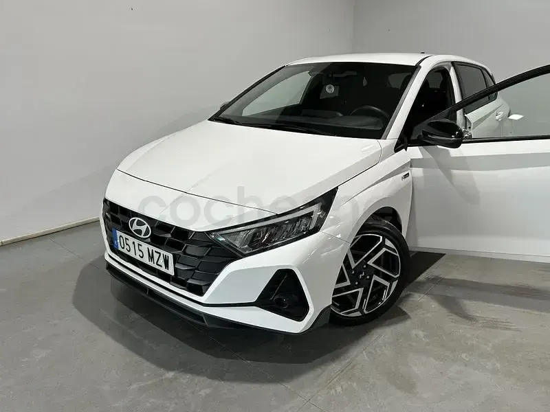 Usado Hyundai i20 N Line 79 CV (58 kW) 2025 Blanco Utilitario