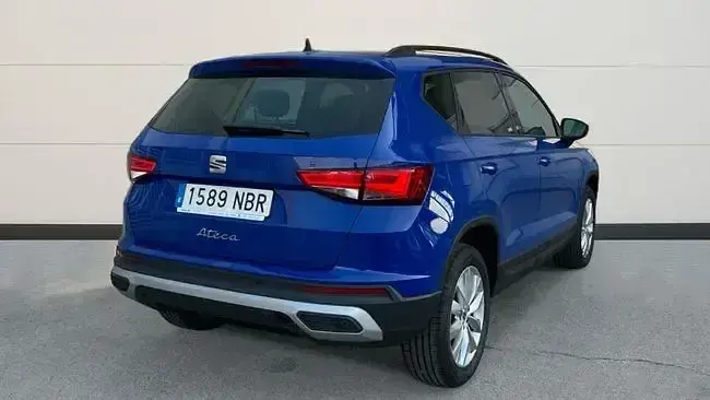 Usado Seat Ateca Style 115 CV (84 kW) 2025 Azul SUV