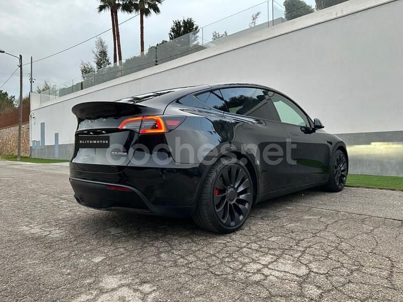 Usado Tesla Model Y Performance 392 kW (534 CV) 2022 Eléctrico SUV