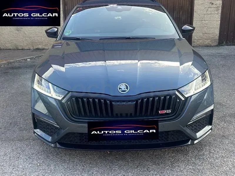 Brugt Skoda Octavia RS 200 HK (147 kW) 2021 Grå Stationcar