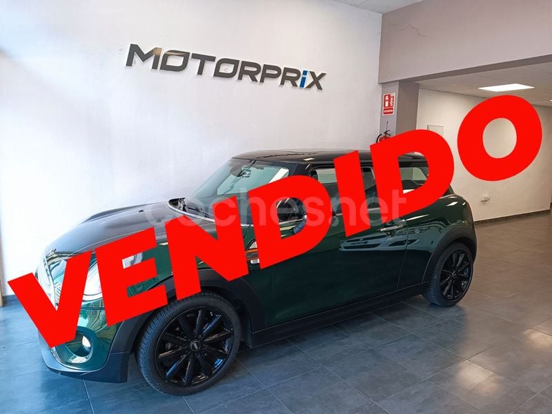 Verde Usado 2014 Mini Cooper Utilitario | 11.900 € (Buen precio) - Imagen 1/4