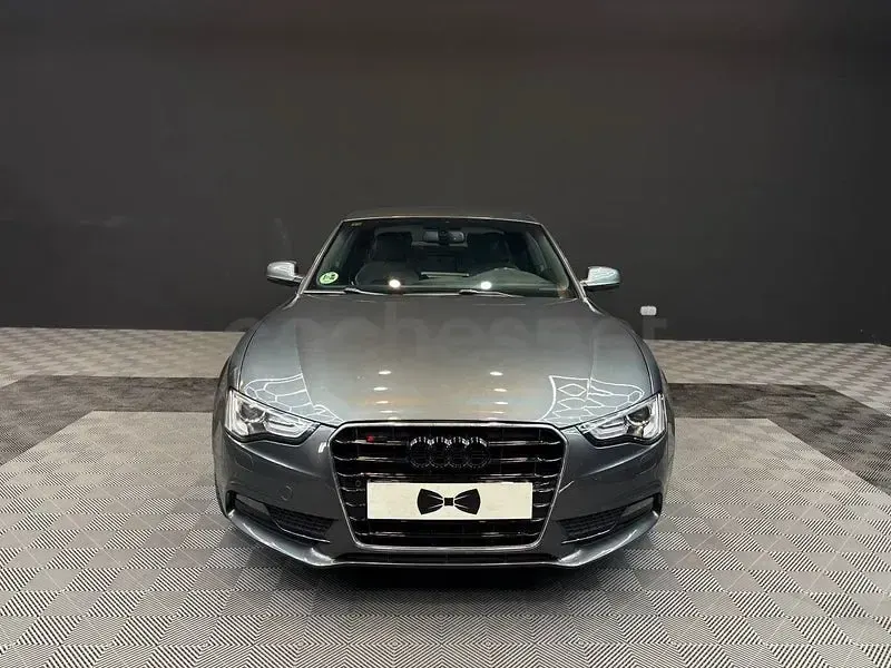 Usado Audi A5 S-Line 177 CV (130 kW) 2014 Gris / plata Coupe