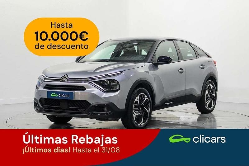 Plateado Usado 2023 Citroën C4 Feel Utilitario | 13.590 € (Buen precio) - Imagen 1/4