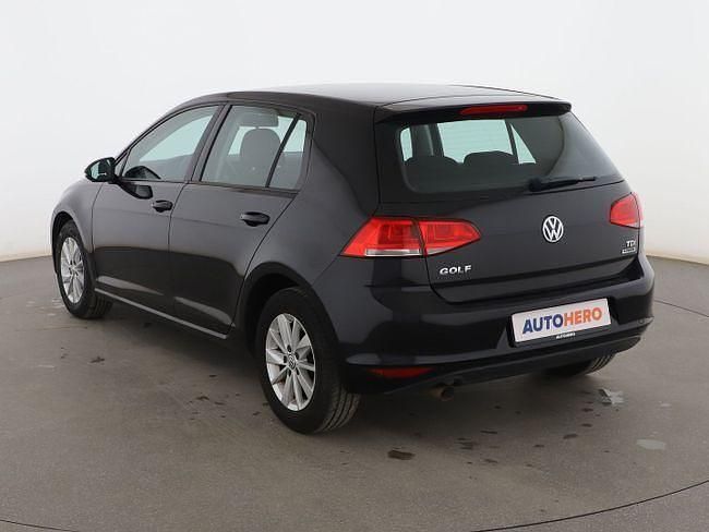 Usado VW Golf VII Business 111 CV (81 kW) 2015 Negro Utilitario