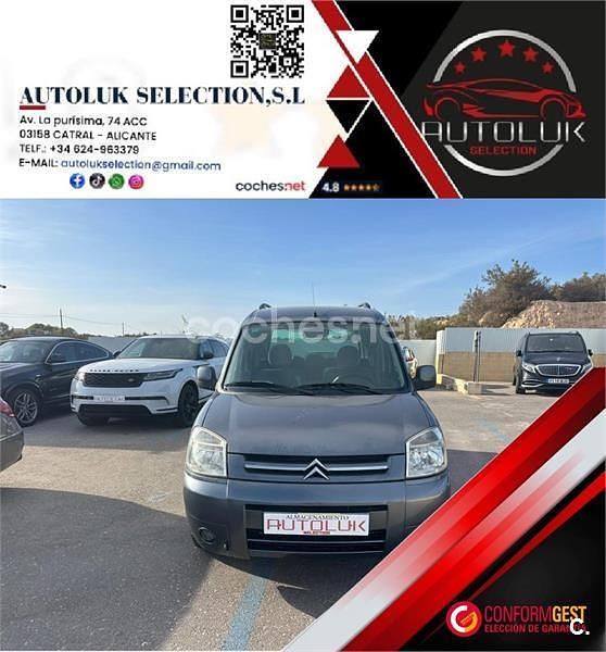 Azul Usado 2009 Citroën Berlingo Monovolumen | 6990 € (Buen precio) - Imagen 1/4