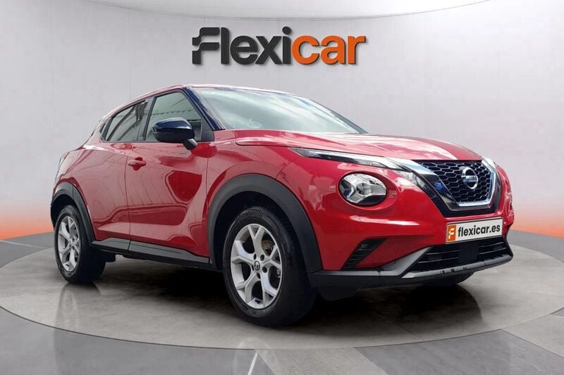 Rojo Usado 2020 Nissan Juke Tekna SUV | 15.990 € (Buen precio) - Imagen 1/4