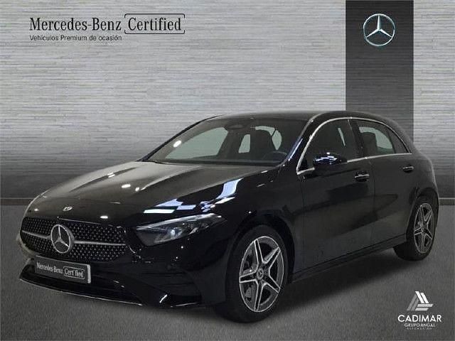 Usado Mercedes A250 AMG line 218 CV (160 kW) 2024 Negro Berlina