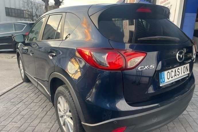 Usado Mazda CX-5 150 CV (110 kW) 2014 Negro SUV