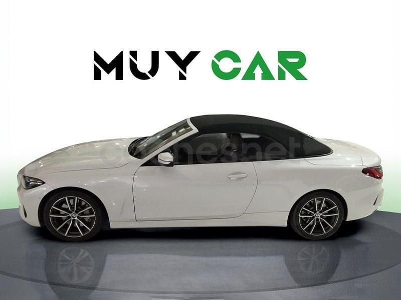 Usado BMW 430 Cabriolet Comfort Edition 258 CV (189 kW) 2022 Blanco Descapotable