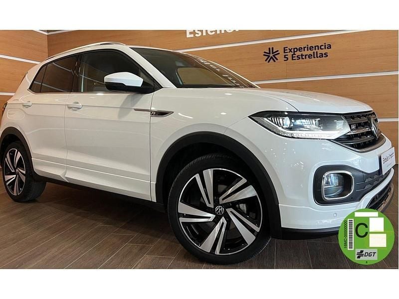 Blanco Usado 2022 VW T-Cross Sportline SUV | 27.200 € (Caro) - Imagen 1/4