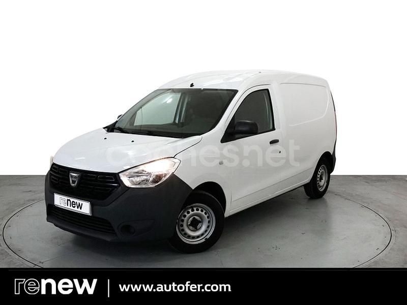 Blanco Usado 2018 Dacia Dokker Essentiel Van | 8990 € (Super precio) - Imagen 1/4