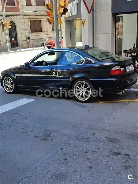 Usado BMW 325 192 CV (141 kW) 2004 Negro Coupe