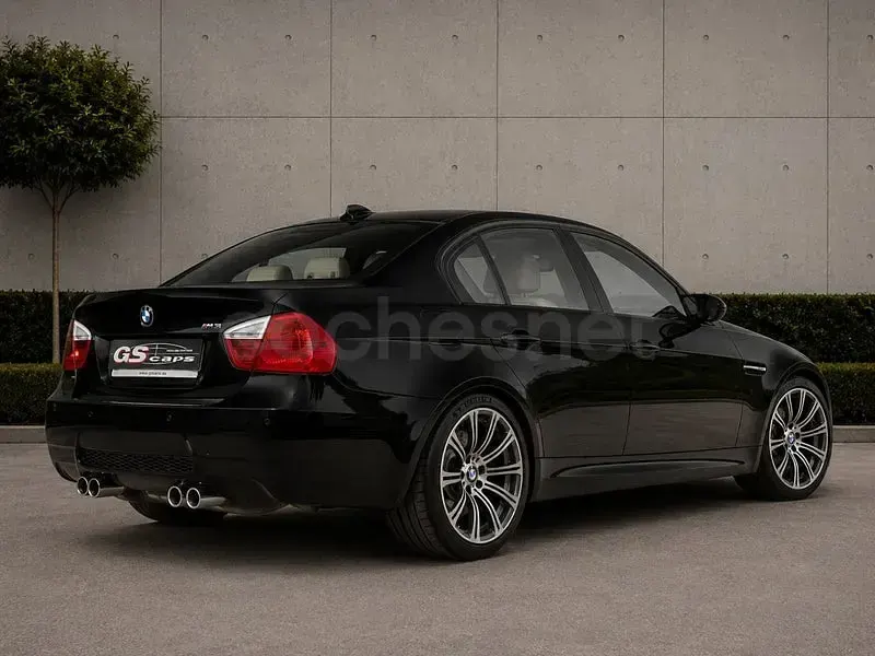Usado BMW M3 Comfort Edition 420 CV (308 kW) 2008 Negro Berlina