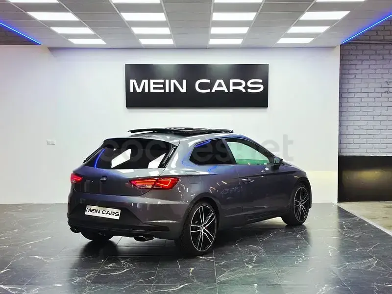 Usado Seat Leon CUPRA 280 CV (205 kW) 2015 Gris / plata Berlina