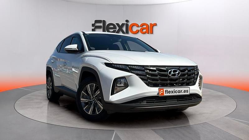 Usado Hyundai Tucson 150 CV (110 kW) 2022 Blanco SUV
