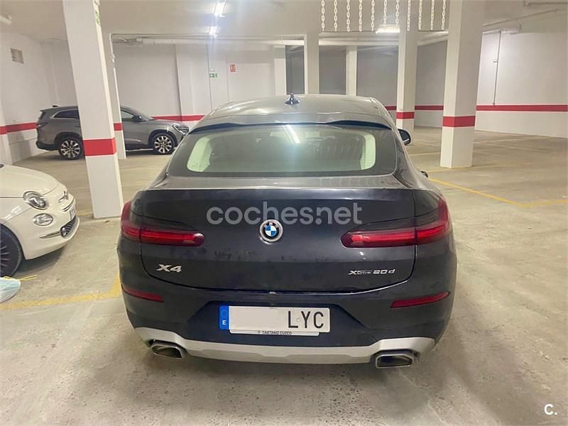 Usado BMW X4 xLine 190 CV (139 kW) 2022 Gris / plata SUV