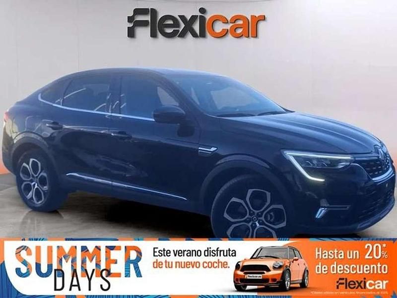 Negro Usado 2023 Renault Arkana Techno SUV | 21.990 € (Super precio) - Imagen 1/4