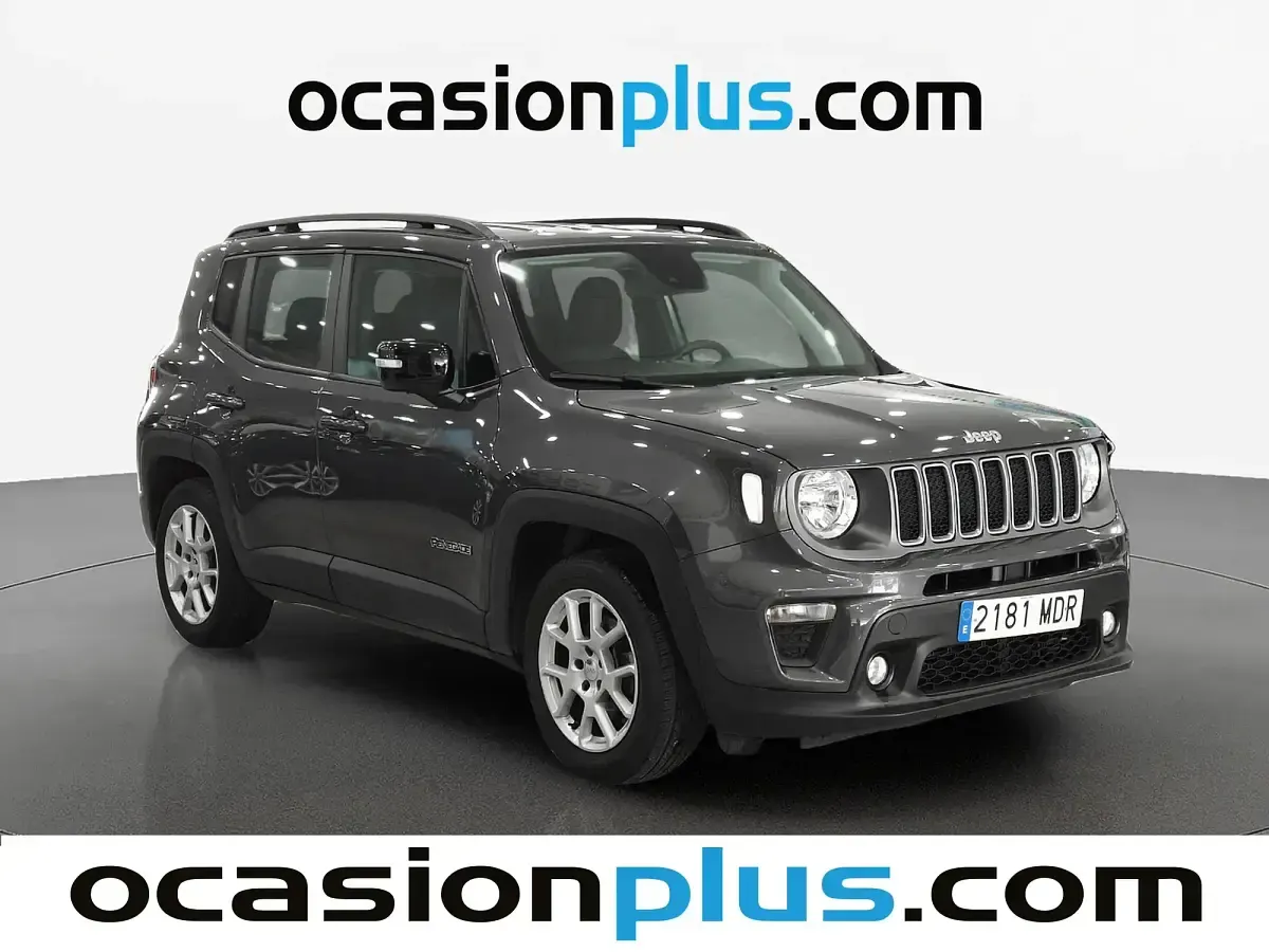 Usado Jeep Renegade Limited 130 CV (95 kW) 2023 Gris / plata SUV