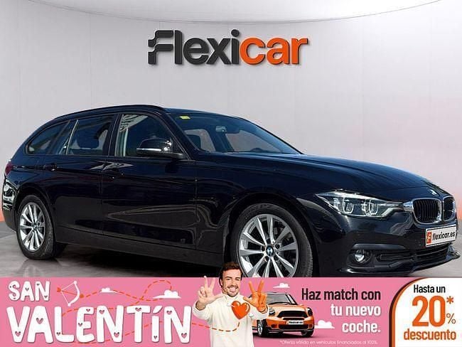 Negro Usado 2019 BMW 318 Familiar | 21.990 € (Precio justo) - Imagen 1/4