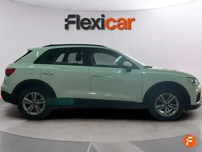 Usado Audi Q3 150 CV (110 kW) 2021 Blanco SUV