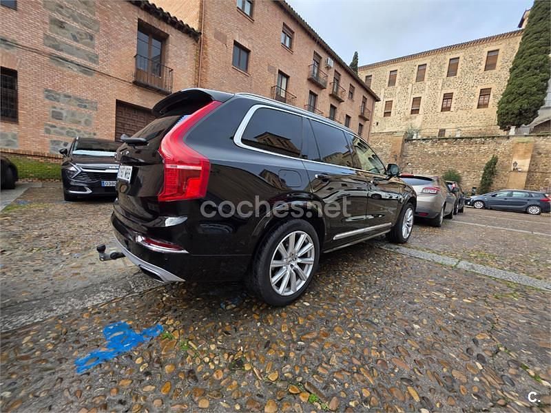 Usado Volvo XC90 Inscription 235 CV (172 kW) 2018 Negro SUV