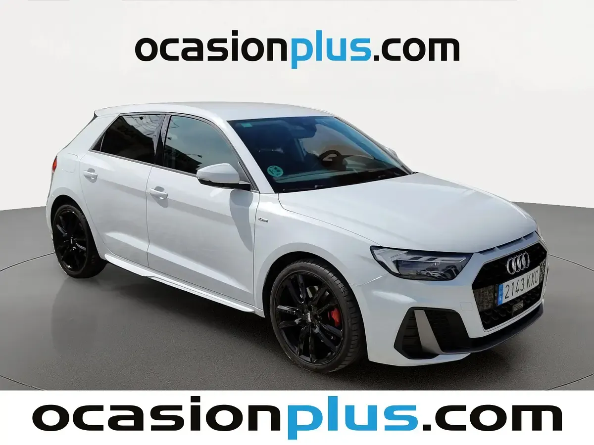 Usado Audi A1 Sportback S-Line 200 CV (147 kW) 2019 Blanco Utilitario