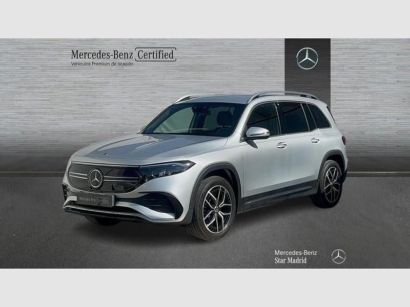 Gris Usado 2023 Mercedes EQB350 SUV | 38.990 € - Imagen 1/4
