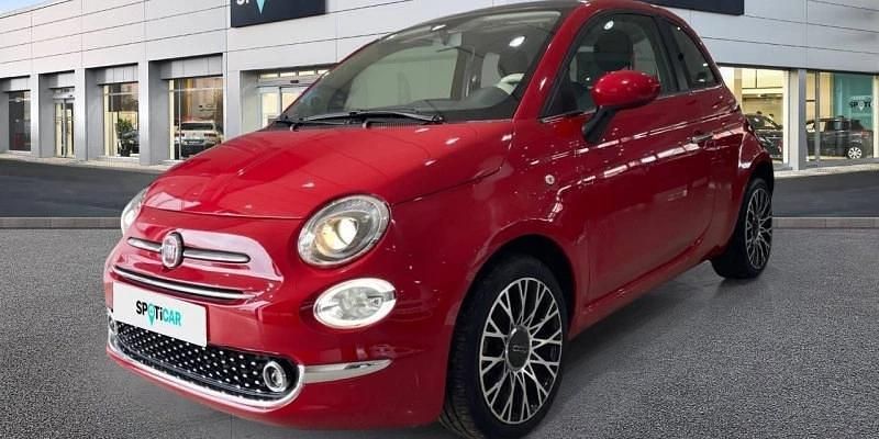 Usado Fiat 500 Dolcevita 69 CV (50 kW) 2024 Rojo Utilitario