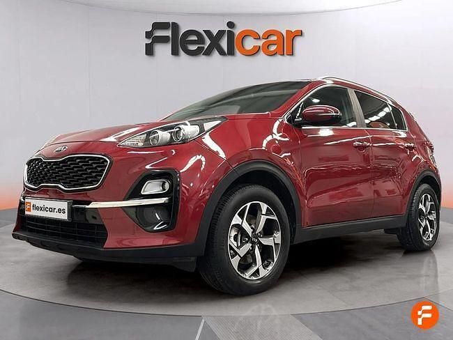 Usado Kia Sportage 132 CV (97 kW) 2019 Rojo SUV