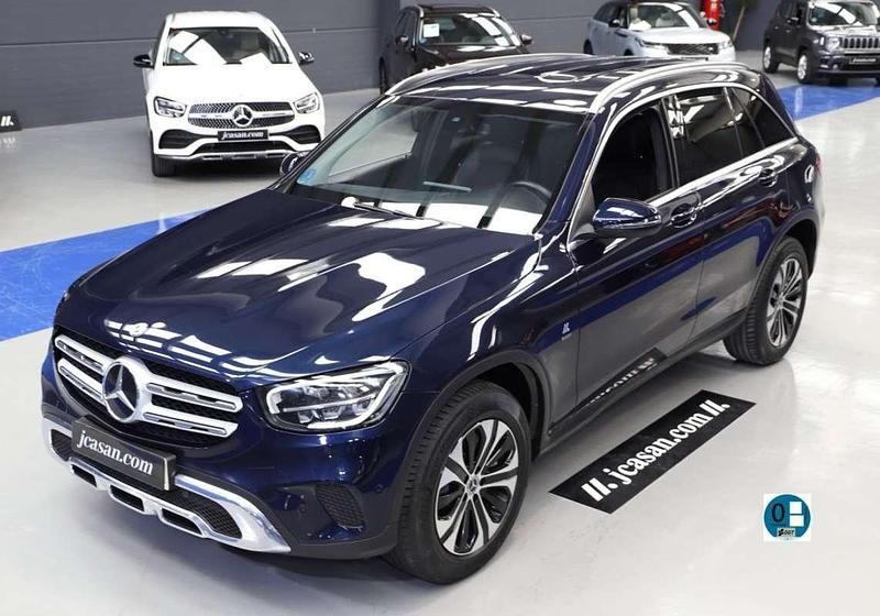Azul Usado 2022 Mercedes GLC300e SUV | 36.200 € (Super precio) - Imagen 1/4