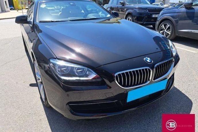 Usado 2013 BMW 640 Coupe | 24.850 € - Imagen 1/4