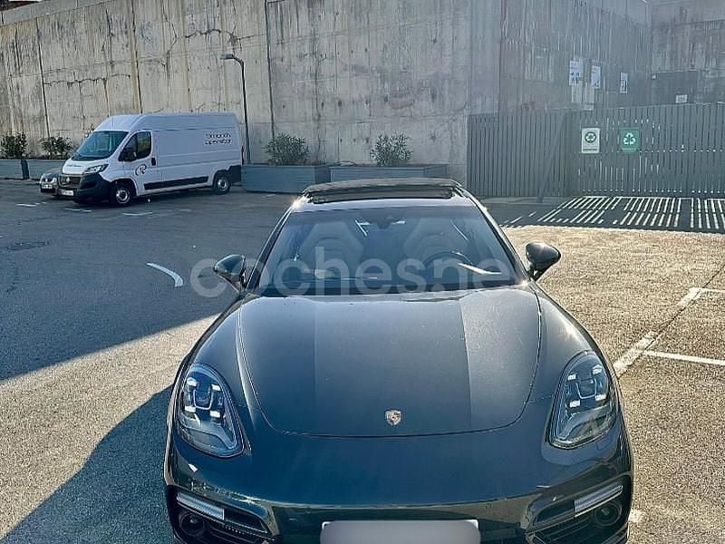 Gris / plata Usado 2017 Porsche Panamera Turbo Berlina | 78.000 € - Imagen 1/4