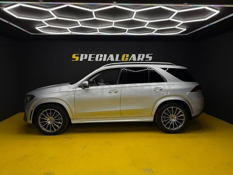 Usado Mercedes GLE300 245 CV (180 kW) 2020 Gris / plata SUV