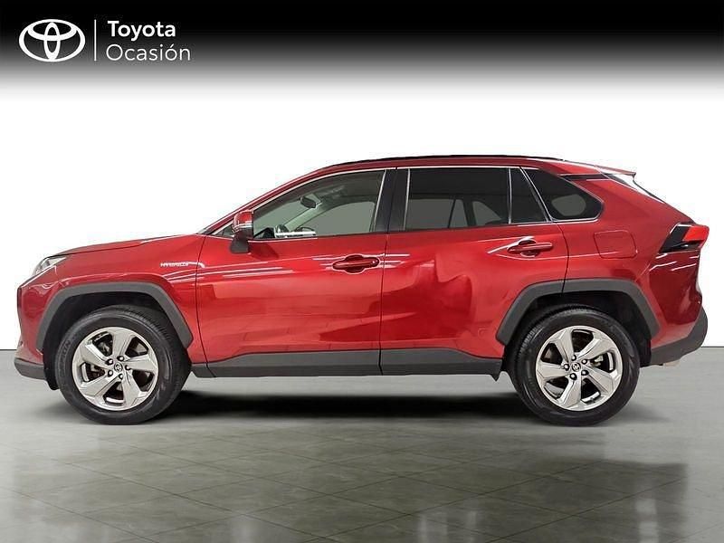 Usado Toyota RAV4 Advance 218 CV (160 kW) 2020 Rojo SUV