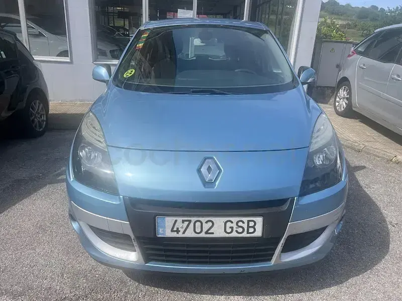 Usado Renault Scénic III Dynamique 105 CV (77 kW) 2010 Azul Monovolumen